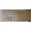Image 2 : BNIB - Moe's - 3pc includes plane bench base & Riva counter table white tops (missing parts)
