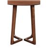 Image 1 : BNIB - Moe's - Godenza counter table walnut base - missing top