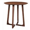 Image 2 : BNIB - Moe's - Godenza counter table walnut base - missing top