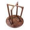 Image 3 : BNIB - Moe's - Godenza counter table walnut base - missing top