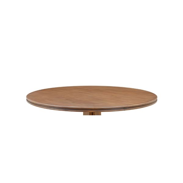 BNIB - Moe's - 6pc Charles dining table brown table tops (missing bases)