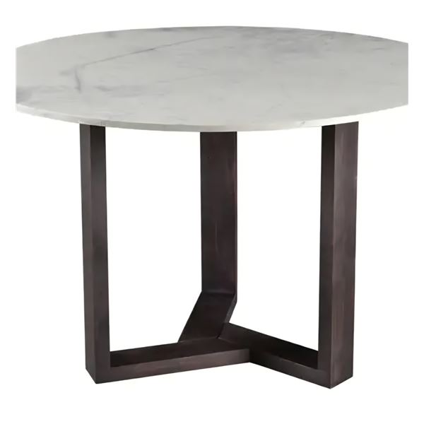 BNIB - Moe's - 8pc Jinxx dining table charcoal grey bases (missing tops)
