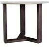 Image 2 : BNIB - Moe's - 8pc Jinxx dining table charcoal grey bases (missing tops)