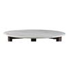 Image 1 : BNIB - Moe's - 2pc Jinxx coffee table charcoal grey tops (missing bases)