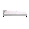 Image 3 : BNIB - Moe's - 2pc Eliza king bed light grey box 2/2 (missing parts)