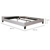 Image 4 : BNIB - Moe's - 2pc Eliza king bed light grey box 2/2 (missing parts)
