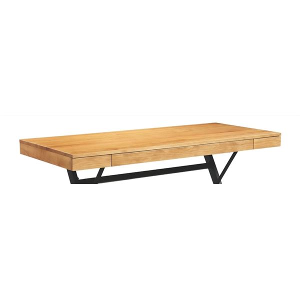 BNIB - Moe's - Profecto desk oak top (missing base)