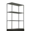 Image 2 : BNIB - Moe's - 2pc Sierra bookshelf black top shelf (missing parts)