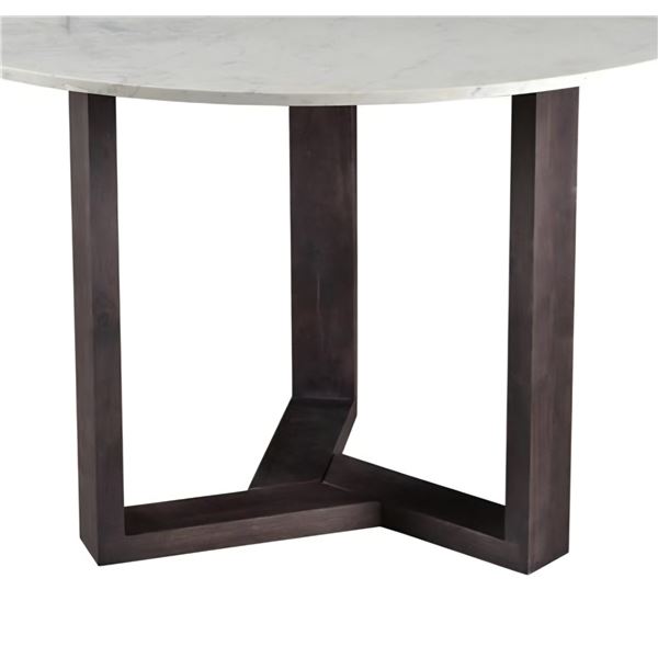 BNIB - Moe's - 12pc Jinxx dining table charcoal grey bases (missing tops)