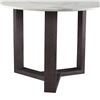 Image 2 : BNIB - Moe's - 12pc Jinxx dining table charcoal grey bases (missing tops)
