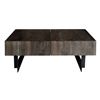 Image 1 : BNIB - Moe's - Tiburon storage coffee table base (missing top)