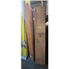 Image 1 : BNIB - Moe's - 2pc Povera queen black bed side rails & hardware, Everett queen bed dark brown side r