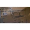 Image 3 : BNIB - Moe's - 2pc Povera queen black bed side rails & hardware, Everett queen bed dark brown side r