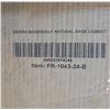 Image 2 : BNIB - Moe's - 5pc Seirra book shelf natural base cabinet (missing box 1/2)