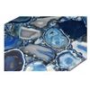 Image 2 : BNIB - Moe's - Blue Agate console table top (missing other parts)