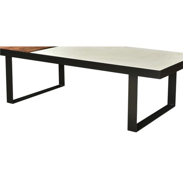 BNIB - Moe's - 4pc Blox cofffee table base (missing tops)
