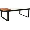 Image 2 : BNIB - Moe's - 4pc Blox cofffee table base (missing tops)