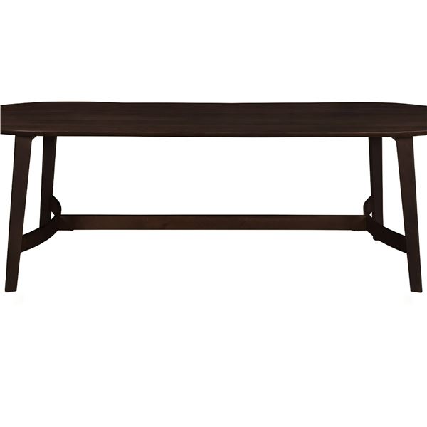 BNIB - Moe's - 4pc Trie dining table large bases & hardware (missing tops)