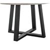 Image 2 : BNIB - Moe's - 4pc Vault dining table white bases (missing tops)