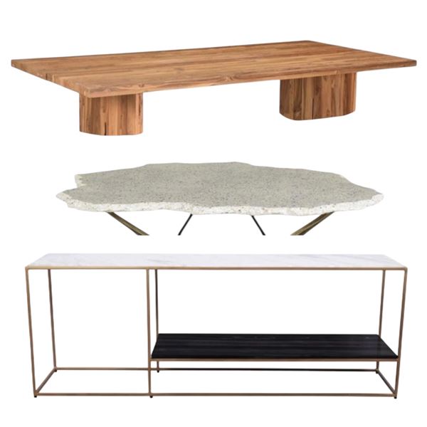 BNIB - Moe's - Assorted furniture parts