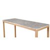 Image 3 : BNIB - Moe's - Sundays console marble wash table (missing parts)