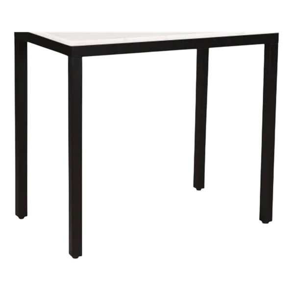 BNIB - Moe's - 3pc Parson mini desk white marble bases (missing tops)