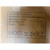 Image 3 : BNIB - Moe's - 3pc Parson mini desk white marble bases (missing tops)