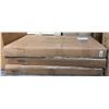 Image 4 : BNIB - Moe's - 3pc Parson mini desk white marble bases (missing tops)