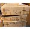 Image 4 : BNIB - Moe's - 3pc Desk walnut bases (missing tops)