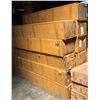 Image 4 : BNIB - Moe's - 11pc Povera queen bed oak footboard & hardware (missing other parts)