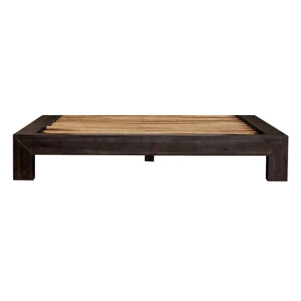 BNIB - Moe's - 3pc Ashcroft queen bed footboards (missing parts)