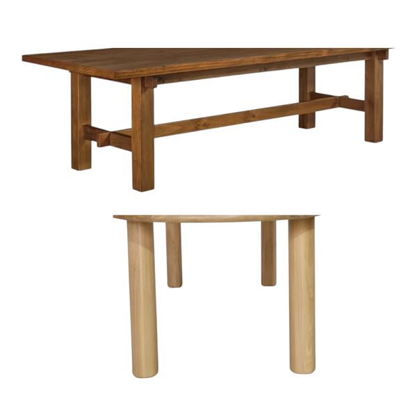 BNIB - Moe's - Group of assorted furniture parts