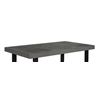 Image 2 : BNIB - Moe's - 5pc Jedrik outdoor dining table small tops (missing bases)