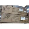 Image 6 : BNIB - Moe's - 3pc assorted furniture - dining table bases etc. (missing parts)
