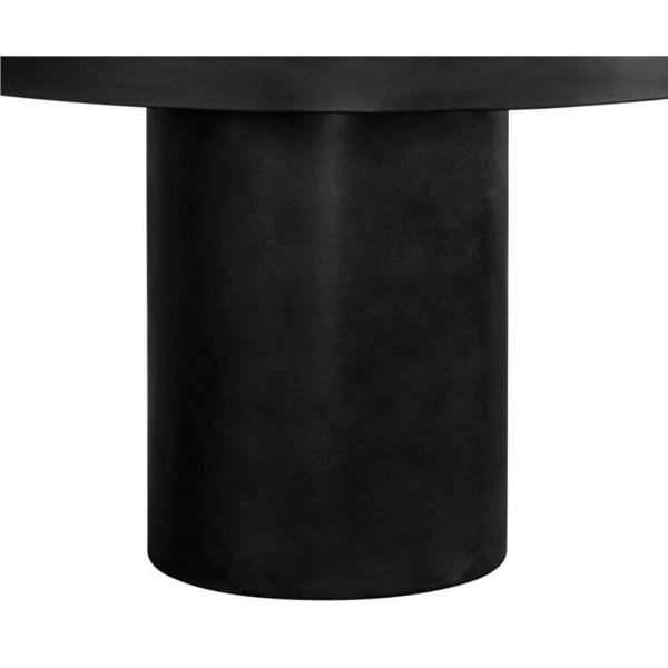 BNIB - Moe's - 6pc Cassius outdoor dining table bases (missing top)