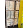 Image 2 : BNIB - Moe's - 6pc Cassius outdoor dining table bases (missing top)