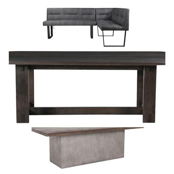 BNIB - Moe's - Group of assorted furniture parts