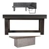 Image 1 : BNIB - Moe's - Group of assorted furniture parts