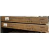 Image 4 : BNIB - Moe's - 2pc Otago dining table 54in oak tops (missing bases)