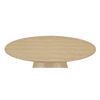 Image 10 : BNIB - Moe's - Group of assorted furniture parts - dining table bases, Trix dining table honey oak t