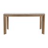 Image 2 : BNIB - Moe's - Group of assorted furniture parts - dining table bases, Trix dining table honey oak t