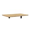 Image 4 : BNIB - Moe's - Group of assorted furniture parts - dining table bases, Trix dining table honey oak t