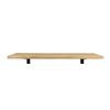 Image 5 : BNIB - Moe's - Group of assorted furniture parts - dining table bases, Trix dining table honey oak t