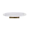 Image 10 : BNIB - Moe's - 7pc assorted furniture parts - Otago 54in round dining table tops etc.