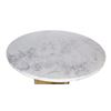 Image 11 : BNIB - Moe's - 7pc assorted furniture parts - Otago 54in round dining table tops etc.