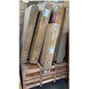 Image 12 : BNIB - Moe's - 7pc assorted furniture parts - Otago 54in round dining table tops etc.