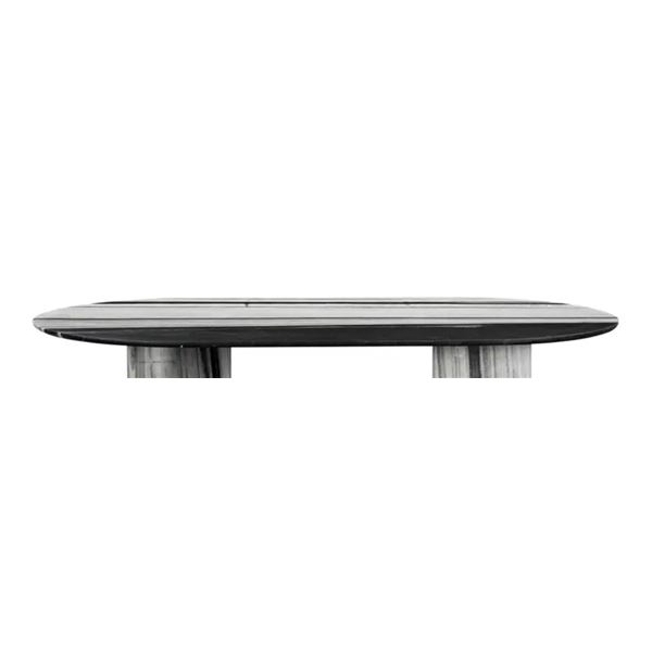 BNIB - Moe's - 7pc assorted furniture parts - Otago 54in round dining table tops etc.