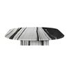 Image 2 : BNIB - Moe's - 7pc assorted furniture parts - Otago 54in round dining table tops etc.