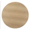 Image 5 : BNIB - Moe's - 7pc assorted furniture parts - Otago 54in round dining table tops etc.