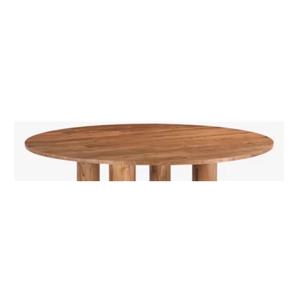 BNIB - Moe's - 3pc assorted furniture - Sundays Arc outdoor dining table teak tops (missing parts)